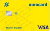 Cartão de Crédito Ourocard Banco do Brasil Visa International
